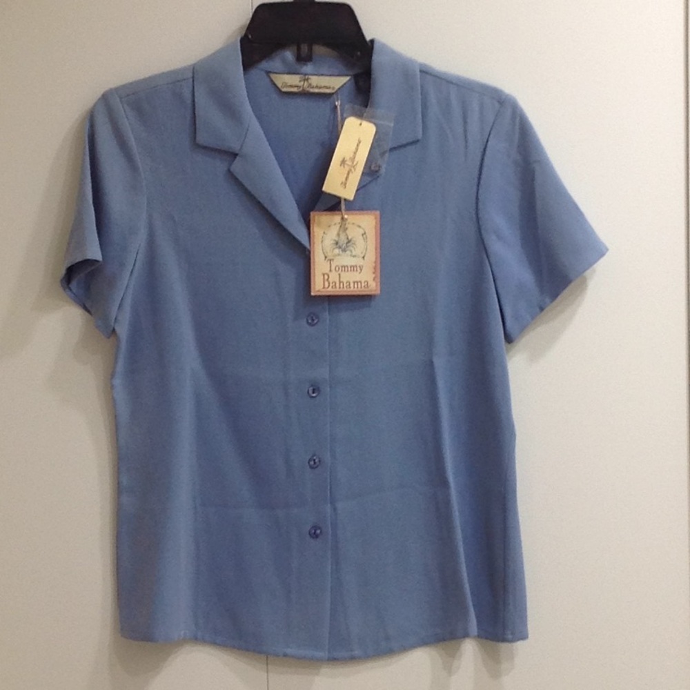 Tommy Bahama "Tortola Trance Camp" Blouse